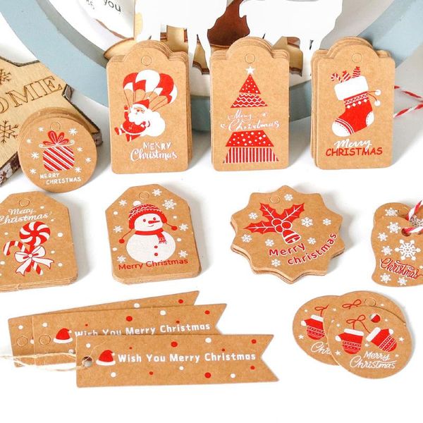christmas decorations 50pcs kraft paper packaging hang tags wedding year party candy boxes for flower labels xmas trees
christmas decorations 50pcs kraft paper packaging hang tags wedding year party candy boxes for flower labels xmas trees