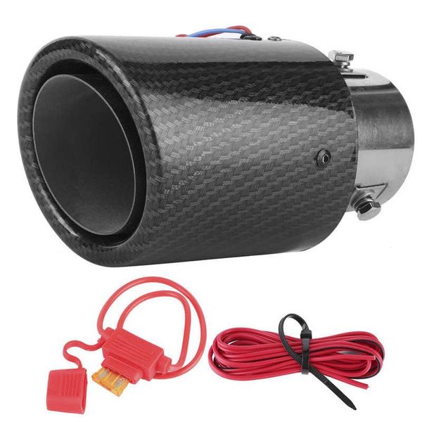 stainless pipe exhaust connector carbon fiber muffler tip tail with luminous led light 1.4-2.5in universal manifold & parts
stainless pipe exhaust connector carbon fiber muffler tip tail with luminous led light 1.4-2.5in universal manifold & parts
