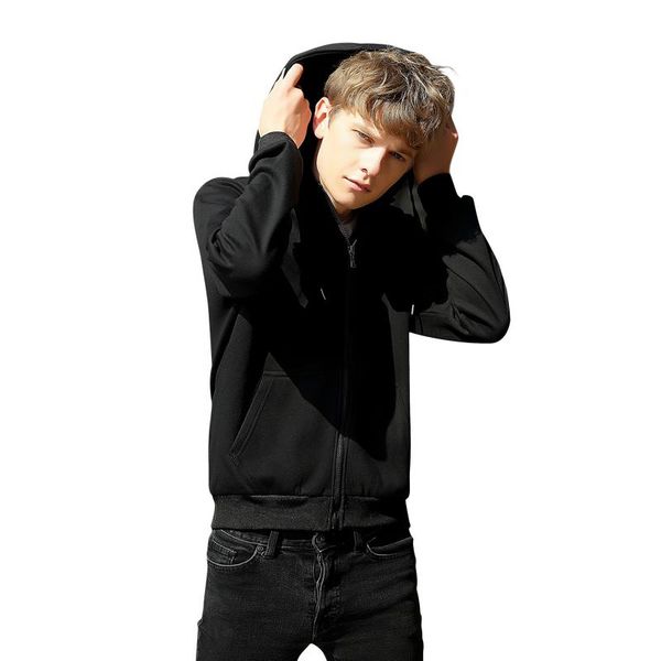 men's jackets spring winter men hoody cardigan solid color casual loose coat running sport zipper hooded leisure overcoat, Black;brown
men's jackets spring winter men hoody cardigan solid color casual loose coat running sport zipper hooded leisure overcoat, Black;brown