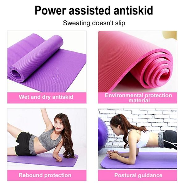 yoga mat anti-skid sports fitness 1cm thick nbr comfort foam mafor exercise and pilates gymnastics mats
yoga mat anti-skid sports fitness 1cm thick nbr comfort foam mafor exercise and pilates gymnastics mats