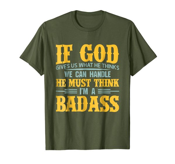 tough men women get well soon god badass t shirt design, White;black