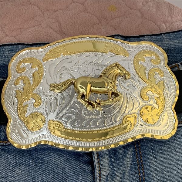 3d golden horse western cowboy belt buckle for fashion mens belts accessories, Slivery;black
3d golden horse western cowboy belt buckle for fashion mens belts accessories, Slivery;black
