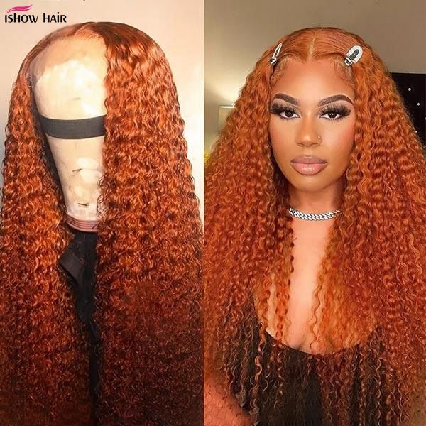 ishow 40inch long hd transparent lace frontal wigs peruvian 350# deep loose water body straight curly human hair lace front wig for women or, Black;brown
ishow 40inch long hd transparent lace frontal wigs peruvian 350# deep loose water body straight curly human hair lace front wig for women or, Black;brown