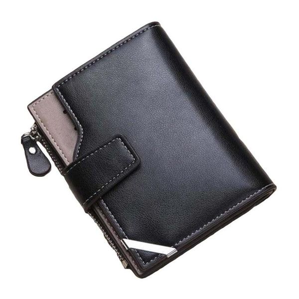 wallets vintage men solid color multiple slots short wallet faux leather clutch purse mens money bag quality, Red;black
wallets vintage men solid color multiple slots short wallet faux leather clutch purse mens money bag quality, Red;black