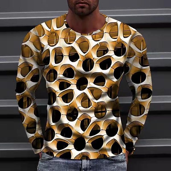 click mens 3d print t-shirt visual impact party streetwear round neck long sleeves graphic optical illusion plus size print daily s98, White;black
click mens 3d print t-shirt visual impact party streetwear round neck long sleeves graphic optical illusion plus size print daily s98, White;black