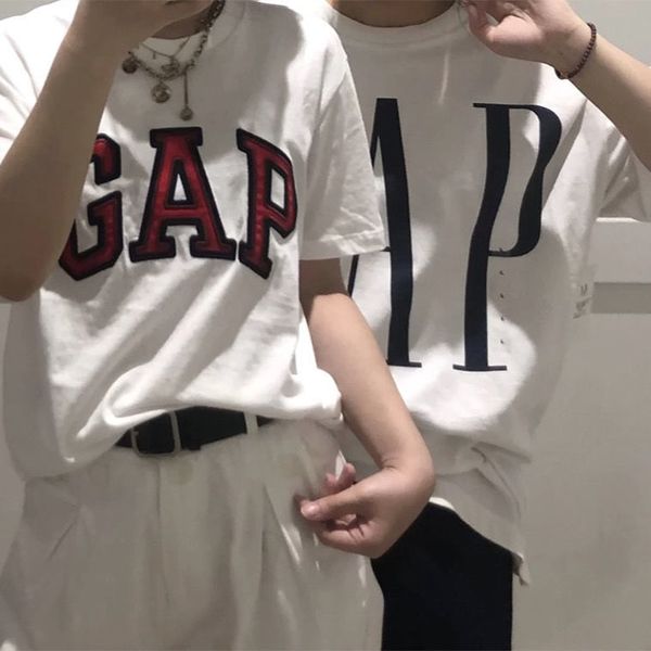 factory luxury brand t shirt 2021 summer new g/ap short sleeve women's round neck embroidered cotton t-shirt loose casual couple, White;black
factory luxury brand t shirt 2021 summer new g/ap short sleeve women's round neck embroidered cotton t-shirt loose casual couple, White;black
