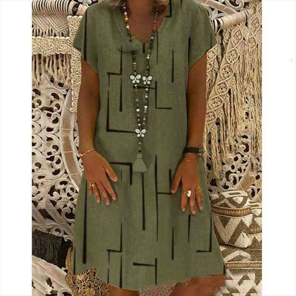casual loose summer dress plus size women dress beach style short sleeve printed v-neck women clothing s-5xl, Black;gray
casual loose summer dress plus size women dress beach style short sleeve printed v-neck women clothing s-5xl, Black;gray