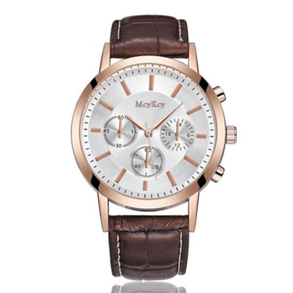 wristwatches zegarki meskie 2021 brand men's watch fashion casual leather watches men luxury quartz gift reloj hombre, Slivery;brown
wristwatches zegarki meskie 2021 brand men's watch fashion casual leather watches men luxury quartz gift reloj hombre, Slivery;brown