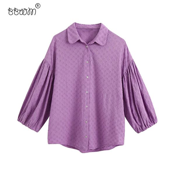 women fashion elegant floral embroidery loose blouses vintage lantern sleeve buttons shirts female chic 210520, White
women fashion elegant floral embroidery loose blouses vintage lantern sleeve buttons shirts female chic 210520, White