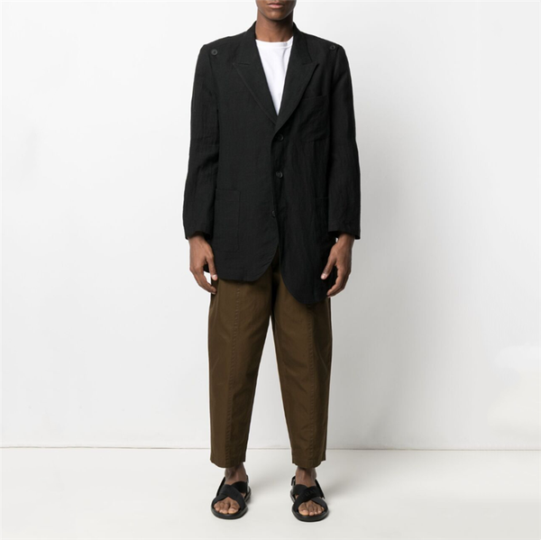 s-6xlbig yards men's clothing europe and the united states loose leisure suit personality spring summer single suits & blazers, White;black
s-6xlbig yards men's clothing europe and the united states loose leisure suit personality spring summer single suits & blazers, White;black