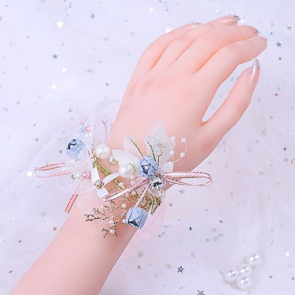decorative flowers & wreaths bride's wrist flower wedding party bridal hand bridesmaid bracelet supplies wristband
decorative flowers & wreaths bride's wrist flower wedding party bridal hand bridesmaid bracelet supplies wristband