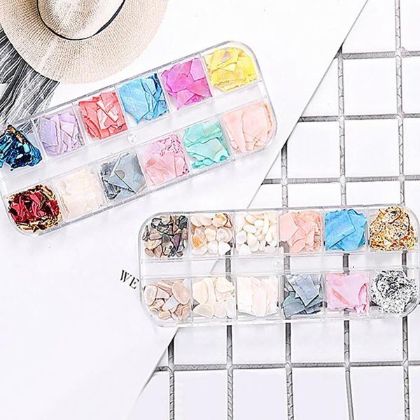 nail art decorations 70% 12 mixs colors shiny charming attractive shell sequins for party, Silver;gold
nail art decorations 70% 12 mixs colors shiny charming attractive shell sequins for party, Silver;gold