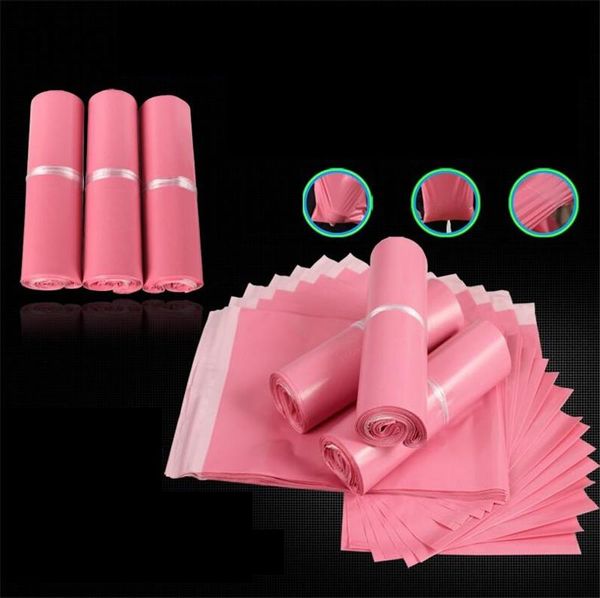 gift wrap 100pcs est courier bags pink self-seal adhesive plastic storage bag material envelope mailer postal mailing
gift wrap 100pcs est courier bags pink self-seal adhesive plastic storage bag material envelope mailer postal mailing