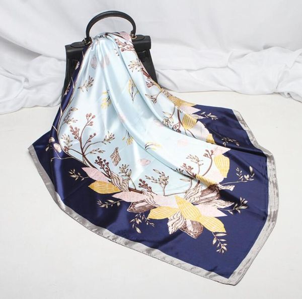 scarves fashion kerchief silk satin neck scarf for women print hijab scarfs female 90*90cm square shawls and wraps lady, Blue;gray
scarves fashion kerchief silk satin neck scarf for women print hijab scarfs female 90*90cm square shawls and wraps lady, Blue;gray