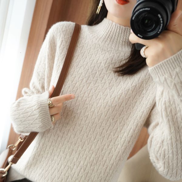women's sweaters casual female sweater, solid-colored casual sweater 2021 wool, tall cashmere thick, blouse, winter 100%, White;black
women's sweaters casual female sweater, solid-colored casual sweater 2021 wool, tall cashmere thick, blouse, winter 100%, White;black