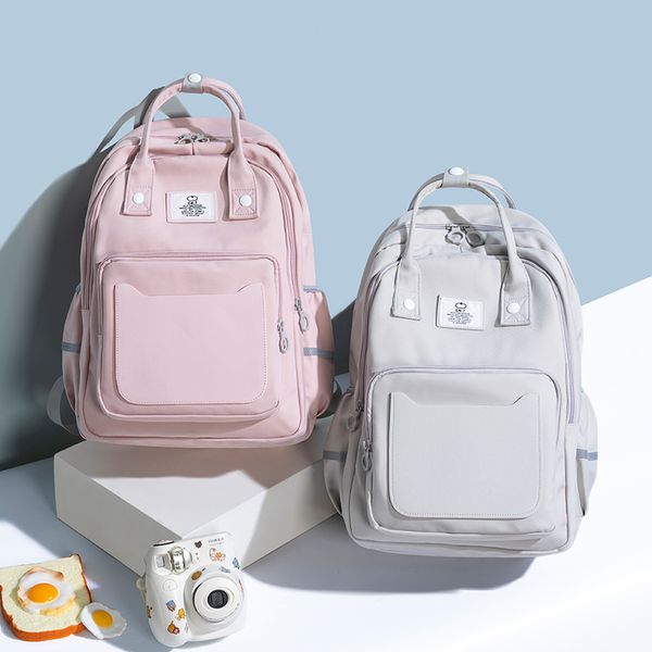 school bags nikki backpack student backpack casual fashion students teenagers handheld
school bags nikki backpack student backpack casual fashion students teenagers handheld