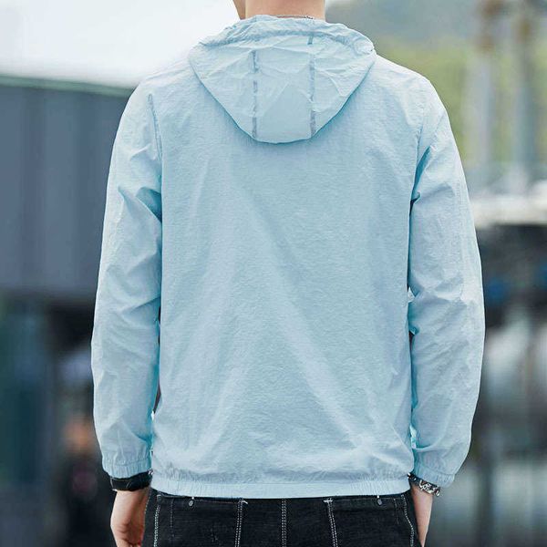 tracksuits summer ultra-thin men's outdoor hooded sunscreen clothing sports windbreaker, Gray
tracksuits summer ultra-thin men's outdoor hooded sunscreen clothing sports windbreaker, Gray