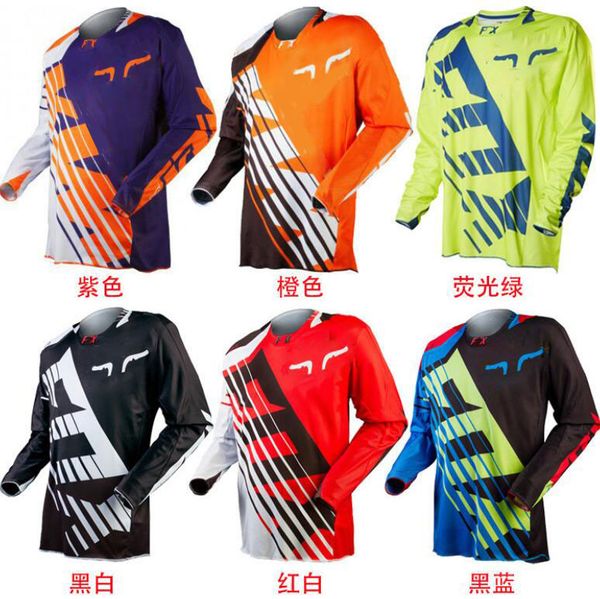 motorcycle speed drop outdoor sports long-sleeved t-shirt men's downhill jersey polyester quick-drying same style set customization
motorcycle speed drop outdoor sports long-sleeved t-shirt men's downhill jersey polyester quick-drying same style set customization