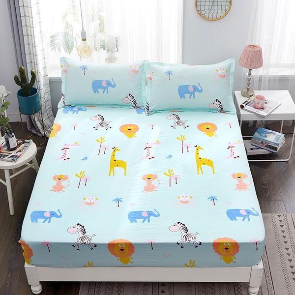 sheets & sets animal print fitted sheet for single double bed kids adults 100% cotton (no case) xf748-11
sheets & sets animal print fitted sheet for single double bed kids adults 100% cotton (no case) xf748-11