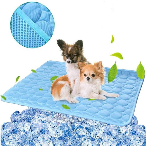 kennels & pens super soft dog mat summer cooling pad for dogs sofa comfortable pet bed washable small medium large
kennels & pens super soft dog mat summer cooling pad for dogs sofa comfortable pet bed washable small medium large