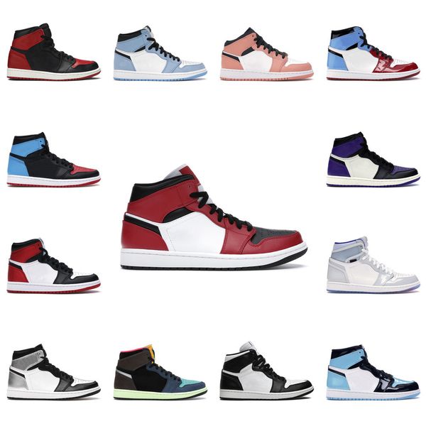Basketball Shoes men women 1s High OG jumpman 1 University Blue Hyper Royal Mid Light Smoke Grey Chicago Dark Mocha Twist mens sneakersNUXB
Basketball Shoes men women 1s High OG jumpman 1 University Blue Hyper Royal Mid Light Smoke Grey Chicago Dark Mocha Twist mens sneakersNUXB