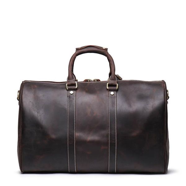 men's leather travel bag, real cowhide duffel large-capacity crossbody bags tote bag
men's leather travel bag, real cowhide duffel large-capacity crossbody bags tote bag