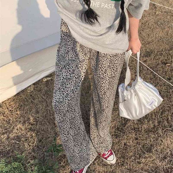 women's pants & capris summer leopard print pants loose straight casual slimming wide-leg drape sports women 0hzs, Black;white
women's pants & capris summer leopard print pants loose straight casual slimming wide-leg drape sports women 0hzs, Black;white