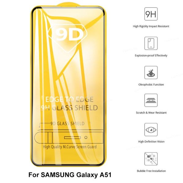 cell phone screen protectors 2pcs 9d full cover tempered glass for galaxy a51 a515 a515f protective protector
cell phone screen protectors 2pcs 9d full cover tempered glass for galaxy a51 a515 a515f protective protector