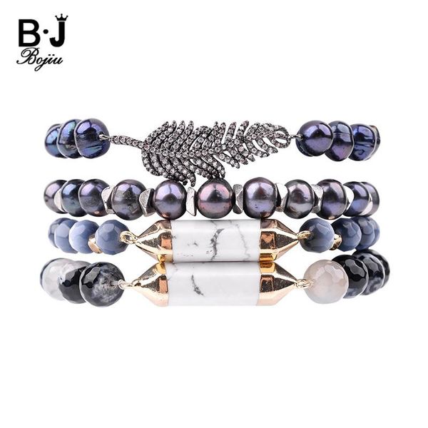 charm bracelets bojiu natural dark blue pearl leaf bracelet for women opal cat eye faceted river stone beaded femme jewelry bc206, Golden;silver
charm bracelets bojiu natural dark blue pearl leaf bracelet for women opal cat eye faceted river stone beaded femme jewelry bc206, Golden;silver