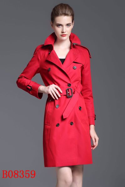 women's trench coats long classic windbreaker waterproof british new high-end english style autumn winter gabadian solid color casual 0, Tan;black
women's trench coats long classic windbreaker waterproof british new high-end english style autumn winter gabadian solid color casual 0, Tan;black