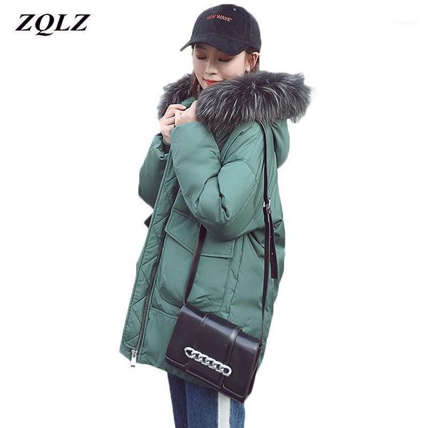 women's down & parkas zqlz plus size cotton winter jacket women 2021 casual hooded faux fur black long parka mujer loose big pocket ped
women's down & parkas zqlz plus size cotton winter jacket women 2021 casual hooded faux fur black long parka mujer loose big pocket ped