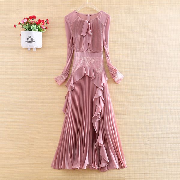 casual dresses dress spring and summer lotus leaf stitching lace ethnic style elegant slim long sleeve pleated party dress 2xvg, Black;gray
casual dresses dress spring and summer lotus leaf stitching lace ethnic style elegant slim long sleeve pleated party dress 2xvg, Black;gray