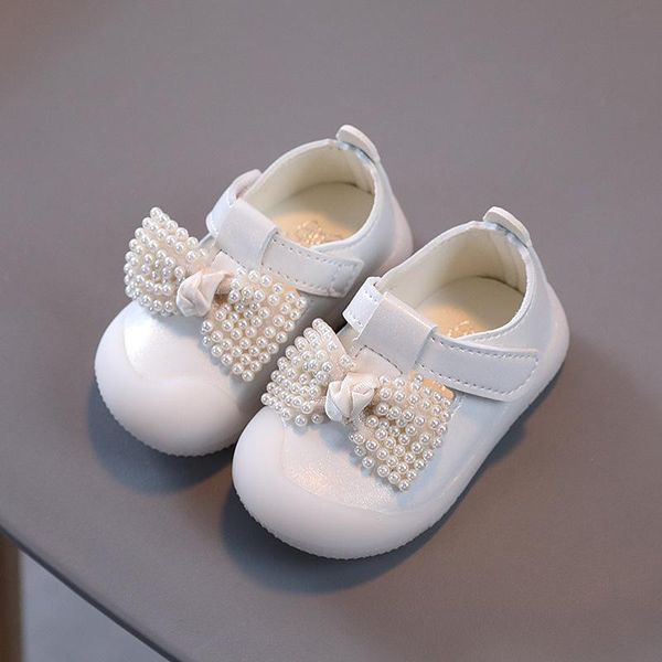 first walkers kids bow-knot single shoes for girls 2021 autumn children baby soft-soled toddler flats pearl cute fashion 16-20
first walkers kids bow-knot single shoes for girls 2021 autumn children baby soft-soled toddler flats pearl cute fashion 16-20