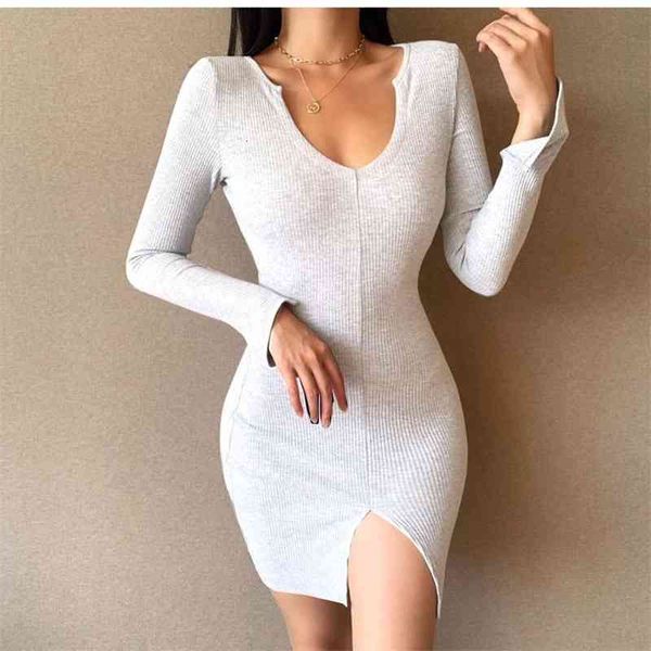 two piece dress european and american fashion women's grey hip v collar long sleeve short fork y4w9, White
two piece dress european and american fashion women's grey hip v collar long sleeve short fork y4w9, White