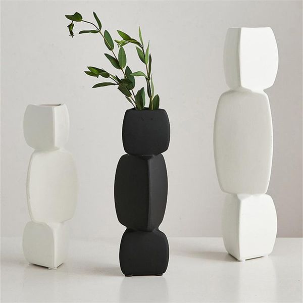 vases creative ceramic vase home decor accessories nordic minimalist living room decoration deskwhite black gifts
vases creative ceramic vase home decor accessories nordic minimalist living room decoration deskwhite black gifts