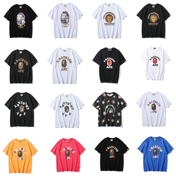 japan ape trend of summer leisure shirt lovers letters printed t-shirts for men and women with money, White;black
japan ape trend of summer leisure shirt lovers letters printed t-shirts for men and women with money, White;black