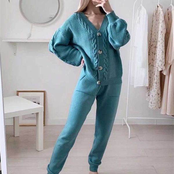 meiyangyoung knitted tracksuit women v neck cardigan sweater and elastic pants women's 2 piece set knitting suit winter 211126, White
meiyangyoung knitted tracksuit women v neck cardigan sweater and elastic pants women's 2 piece set knitting suit winter 211126, White