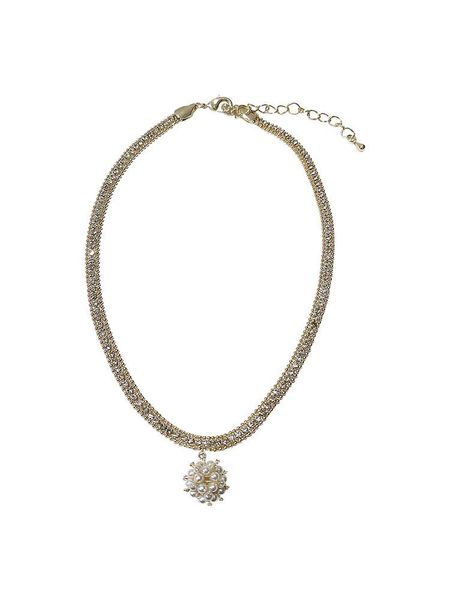 chains color - protection, south korea fashion simple personality necklace set auger pearl ball chain temperament design, Silver
chains color - protection, south korea fashion simple personality necklace set auger pearl ball chain temperament design, Silver