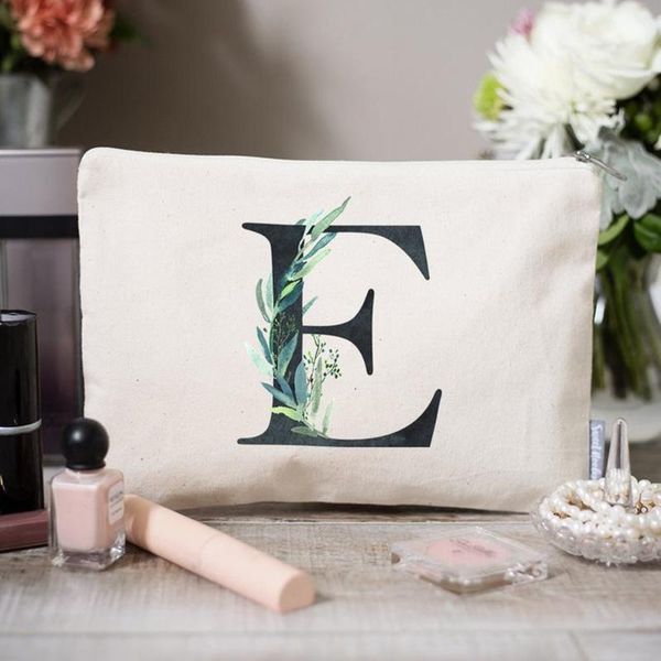 gift wrap bride printed letters makeup bag custom greenery toiletry storage bags cosmetic purse bridesmaid make up organizer pouch
gift wrap bride printed letters makeup bag custom greenery toiletry storage bags cosmetic purse bridesmaid make up organizer pouch