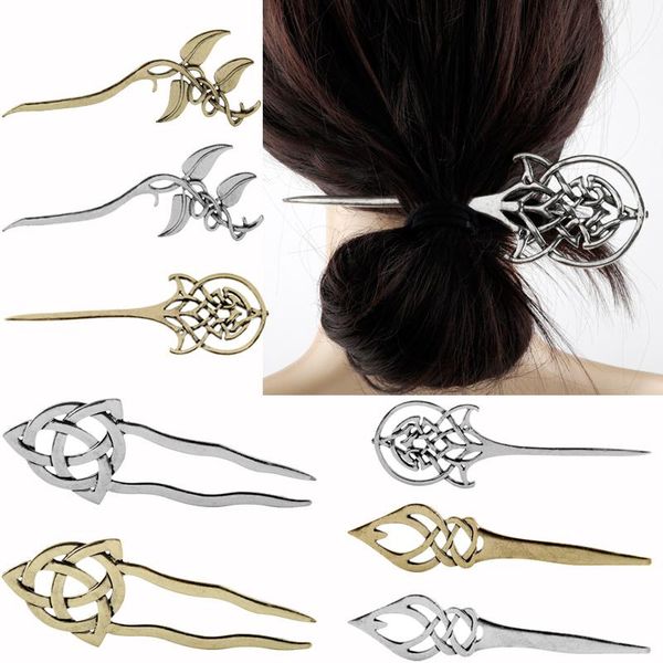hair clips & barrettes china classical style women hairpins leaves shape sticks jewelry national wind fashion headwear celtics knots, Golden;silver
hair clips & barrettes china classical style women hairpins leaves shape sticks jewelry national wind fashion headwear celtics knots, Golden;silver