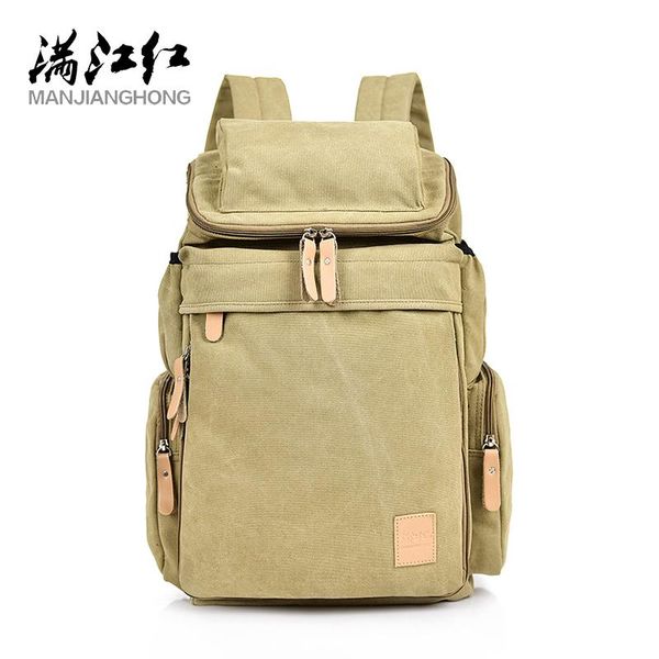 backpack manjianghong man's canvas backpacks multi-function big bag man fashion simple travel bags drop costomized
backpack manjianghong man's canvas backpacks multi-function big bag man fashion simple travel bags drop costomized