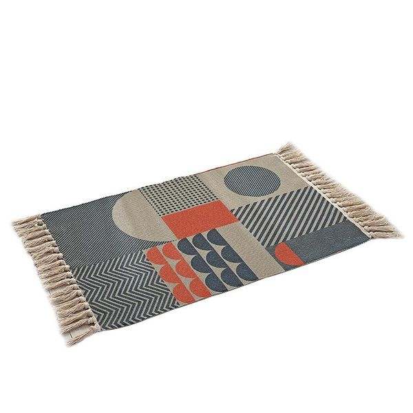 carpets nordic cotton and linen knit rug ethnic style carpet tassel small bedroom kitchen rugs mat boho washable home decoration
carpets nordic cotton and linen knit rug ethnic style carpet tassel small bedroom kitchen rugs mat boho washable home decoration