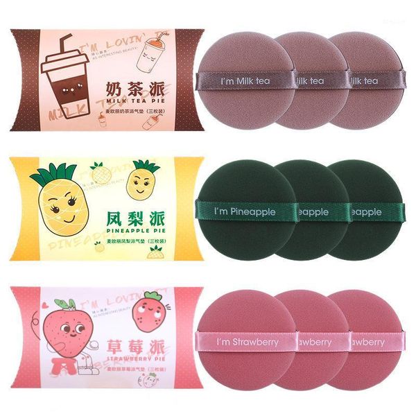 3pcs/set water drop round air cushion powder puff set soft two-sided bb makeup beginner tools & accessories sponges, applicators cotton1
3pcs/set water drop round air cushion powder puff set soft two-sided bb makeup beginner tools & accessories sponges, applicators cotton1