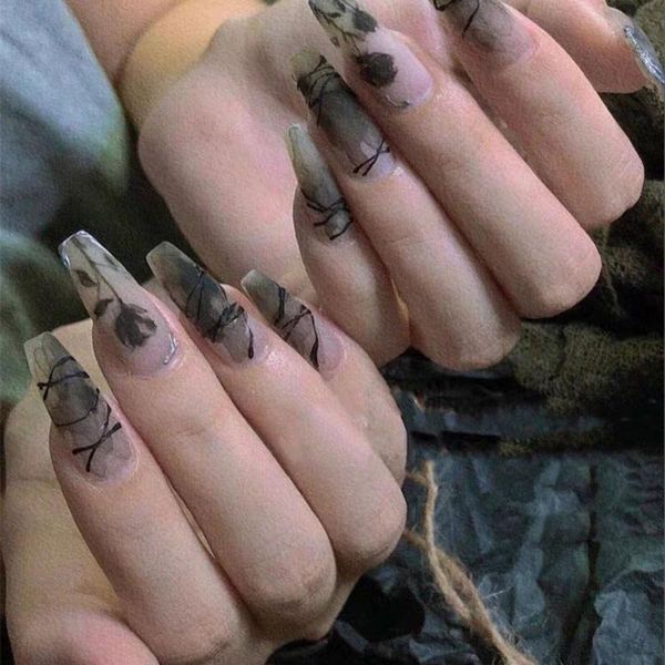 24pcs detachable false nails rose ballerina wearable fake coffin full cover artificial nail tips diy manicure tool, Red;gold
24pcs detachable false nails rose ballerina wearable fake coffin full cover artificial nail tips diy manicure tool, Red;gold
