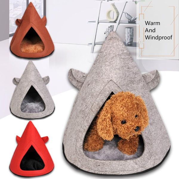 cat beds & furniture pet dog house nest with mat foldable bed for small medium dogs travel kennels cats products
cat beds & furniture pet dog house nest with mat foldable bed for small medium dogs travel kennels cats products