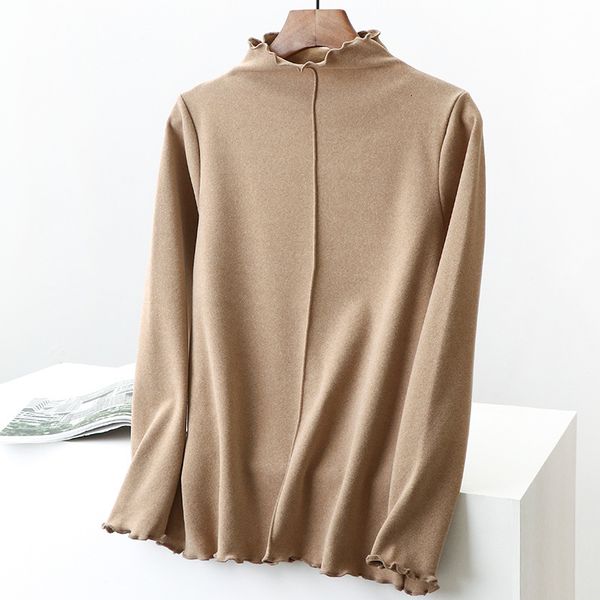 women's t-shirt winter style korean-style dralon lace collar pinch pleated long sleeve leisure t-shirt soft and comfortable win 0gvh, White
women's t-shirt winter style korean-style dralon lace collar pinch pleated long sleeve leisure t-shirt soft and comfortable win 0gvh, White