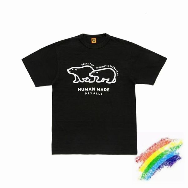men's t-shirts polar bear pattern human made t shirt men women 1:1 version t-shirt slub cotton tees short sleeve 2v3s, White;black
men's t-shirts polar bear pattern human made t shirt men women 1:1 version t-shirt slub cotton tees short sleeve 2v3s, White;black
