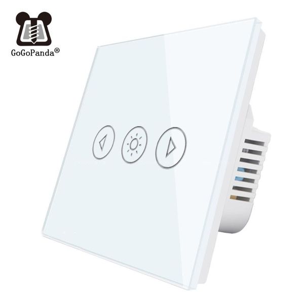 smart home control eu standard dimmer light touch switch waterproof 220v lighter not have wifi or remote functions blue/dark blue
smart home control eu standard dimmer light touch switch waterproof 220v lighter not have wifi or remote functions blue/dark blue