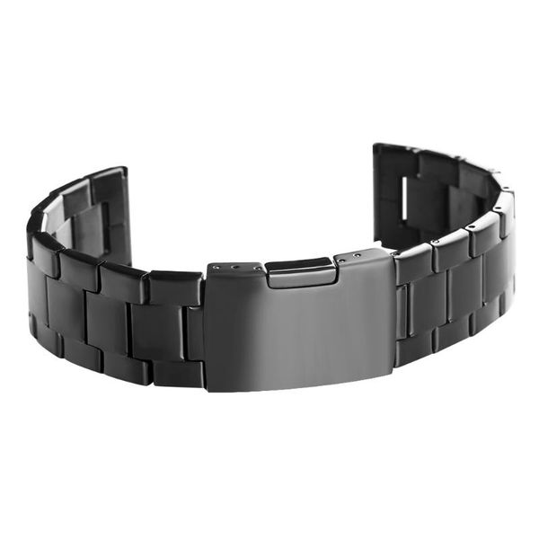 watch bands 20mm adjustment strap black stainless steel folding clasp with safety buckle band for man watches, Black;brown
watch bands 20mm adjustment strap black stainless steel folding clasp with safety buckle band for man watches, Black;brown
