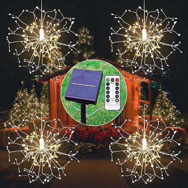 strings firework string lights warm white 480 led christmas wedding party garland fairy light waterproof usb/solar lamp copper wire
strings firework string lights warm white 480 led christmas wedding party garland fairy light waterproof usb/solar lamp copper wire